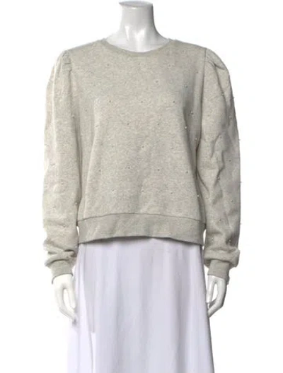 Pre-owned Generation Love Crew Neck Sweater In Neutrals