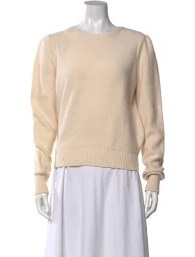 Pre-owned Generation Love Crew Neck Sweater In Neutrals