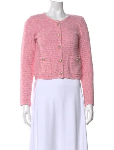 Pre-owned Generation Love Crew Neck Sweater In Pink