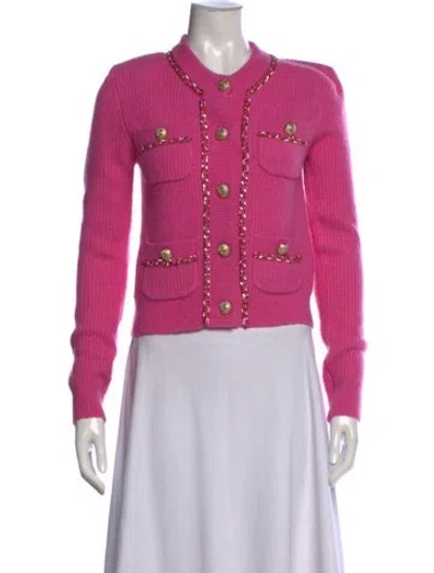 Pre-owned Generation Love Crew Neck Sweater In Pink