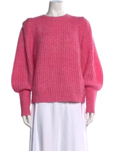 Pre-owned Generation Love Crew Neck Sweater In Pink