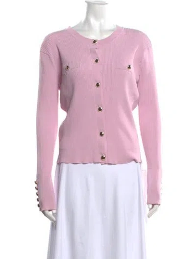 Pre-owned Generation Love Crew Neck Sweater In Pink