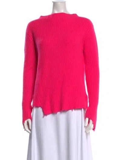Pre-owned Generation Love Crew Neck Sweater In Pink