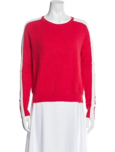 Pre-owned Generation Love Crew Neck Sweater In Red