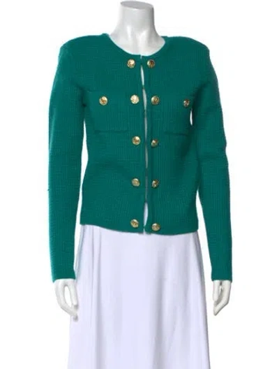 Pre-owned Generation Love Crew Neck Sweater W/ Tags In Green