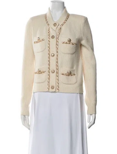 Pre-owned Generation Love Crew Neck Sweater W/ Tags In Neutrals