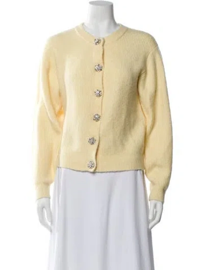 Pre-owned Generation Love Crew Neck Sweater In Yellow