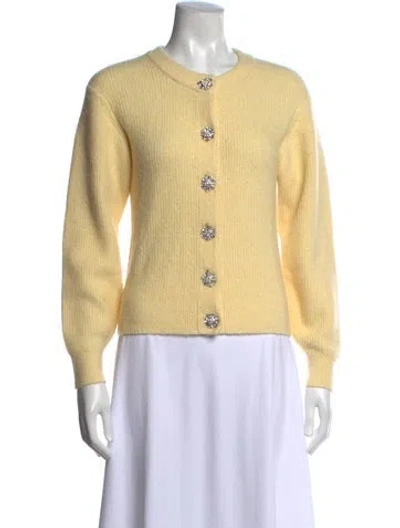 Pre-owned Generation Love Crew Neck Sweater In Yellow