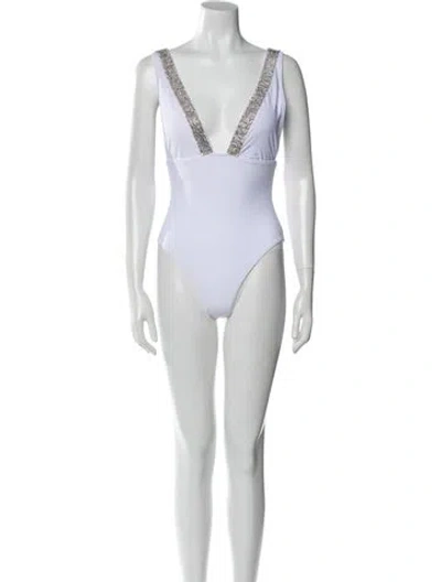 Pre-owned Generation Love Crystal Embellishments One-piece W/ Tags In Multi