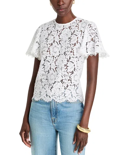 Generation Love Cyndi Lace Top In White