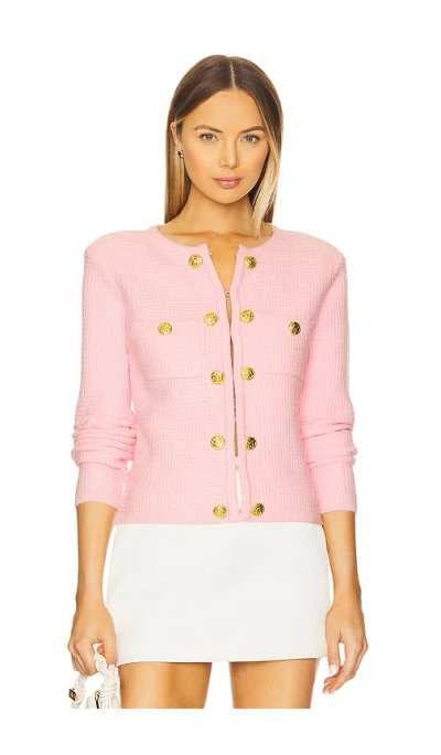 Generation Love Cypress Cardigan In Rose