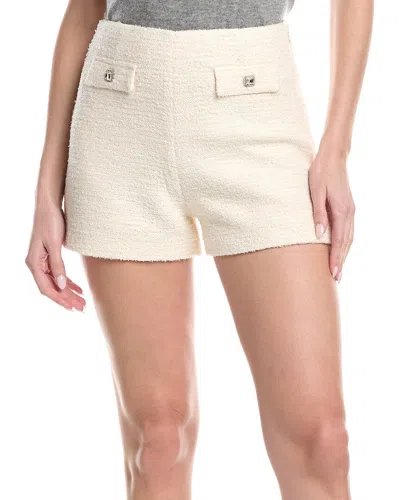 Generation Love Dami Tweed Short In White