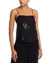 Generation Love Delia Sequined Cami In Black