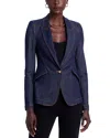 Generation Love Delilah Blazer In Black/white