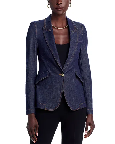 Generation Love Delilah Blazer In Black/white
