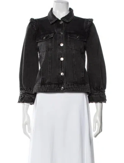 Pre-owned Generation Love Denim Jacket In Black