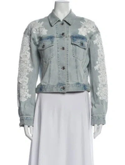 Pre-owned Generation Love Denim Jacket In Blue