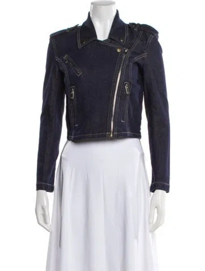 Pre-owned Generation Love Denim Jacket In Blue