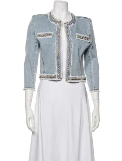 Pre-owned Generation Love Denim Jacket In Blue