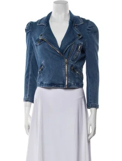 Pre-owned Generation Love Denim Jacket In Blue