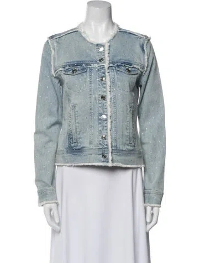 Pre-owned Generation Love Denim Jacket In Blue