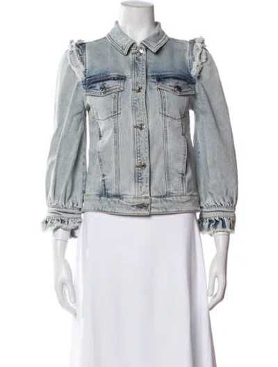 Pre-owned Generation Love Denim Jacket In Blue