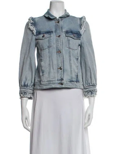 Pre-owned Generation Love Denim Jacket In Blue