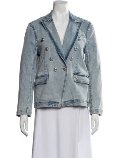 Pre-owned Generation Love Denim Jacket In Blue
