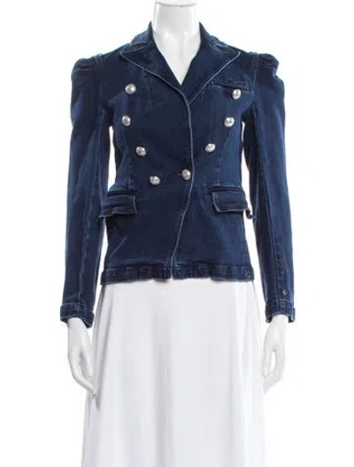 Pre-owned Generation Love Denim Jacket In Blue