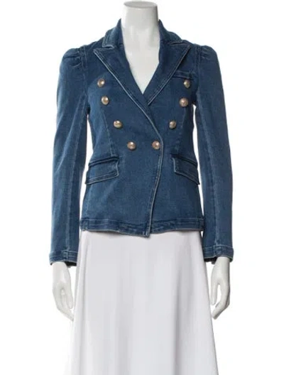 Pre-owned Generation Love Denim Jacket In Blue