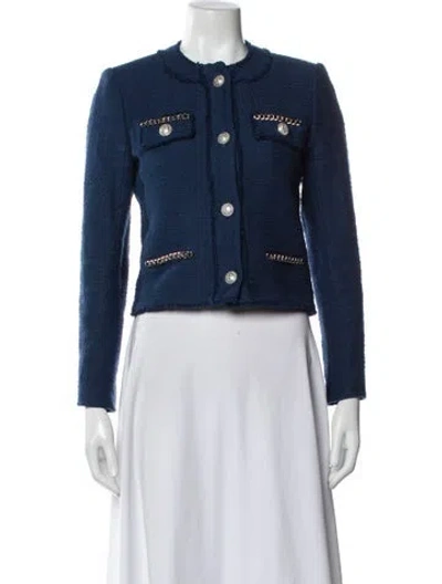 Pre-owned Generation Love Denim Jacket In Blue