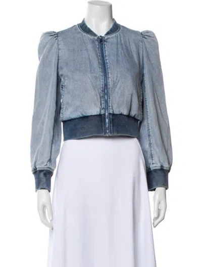 Pre-owned Generation Love Denim Jacket In Blue