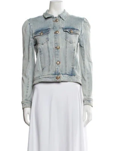 Pre-owned Generation Love Denim Jacket In Blue