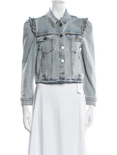 Pre-owned Generation Love Denim Jacket In Blue