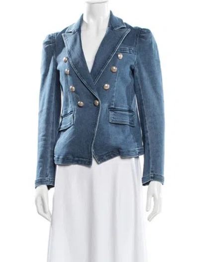 Pre-owned Generation Love Denim Jacket In Blue