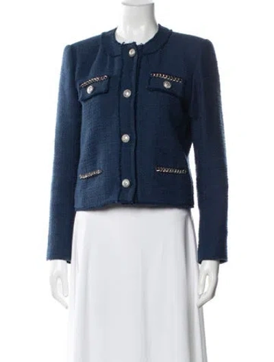 Pre-owned Generation Love Denim Jacket In Blue