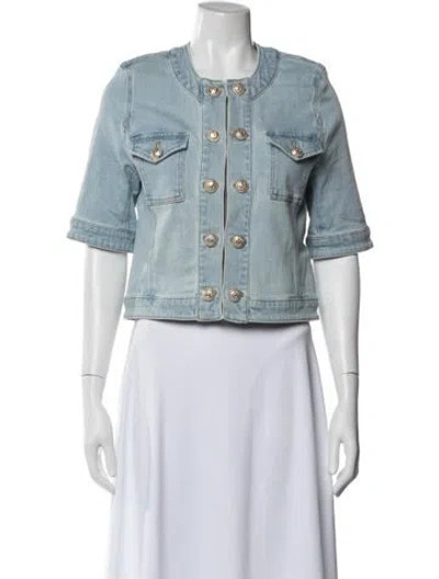 Pre-owned Generation Love Denim Jacket In Blue