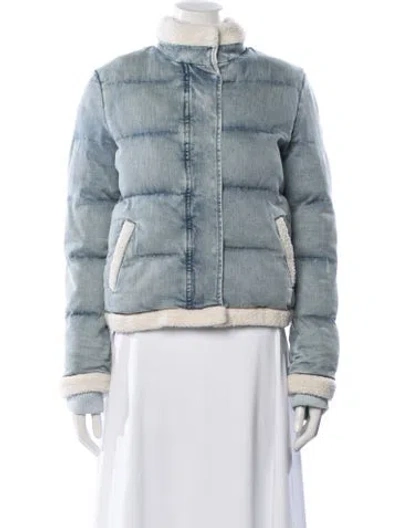 Pre-owned Generation Love Denim Jacket In Blue