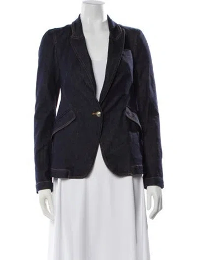 Pre-owned Generation Love Denim Jacket In Blue