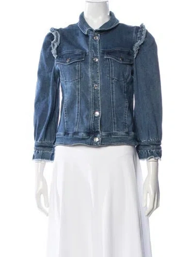 Pre-owned Generation Love Denim Jacket In Blue