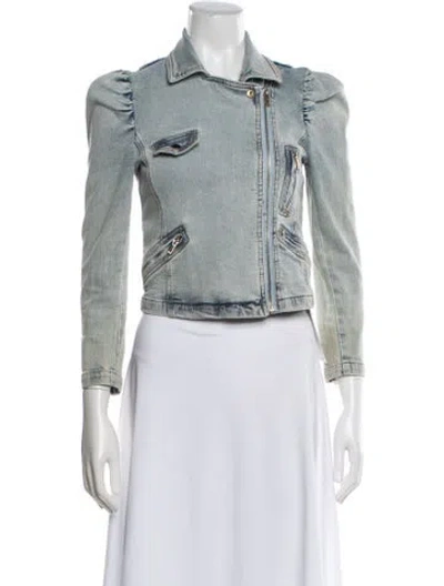Pre-owned Generation Love Denim Jacket In Blue