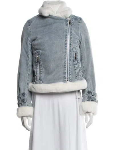 Pre-owned Generation Love Denim Jacket In Blue