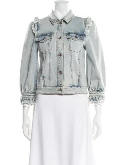 Pre-owned Generation Love Denim Jacket In Blue