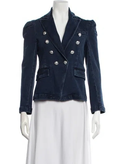 Pre-owned Generation Love Denim Jacket In Blue