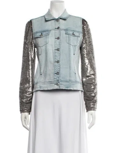 Pre-owned Generation Love Denim Jacket In Blue