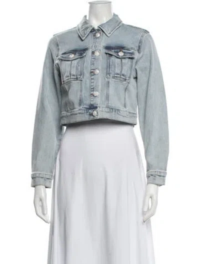 Pre-owned Generation Love Denim Jacket In Blue