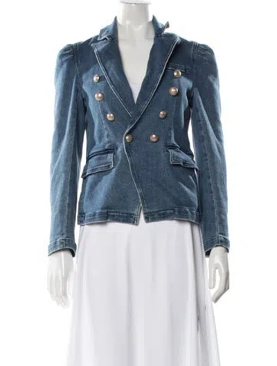 Pre-owned Generation Love Denim Jacket In Blue