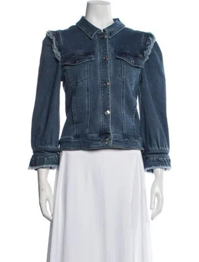 Pre-owned Generation Love Denim Jacket In Blue