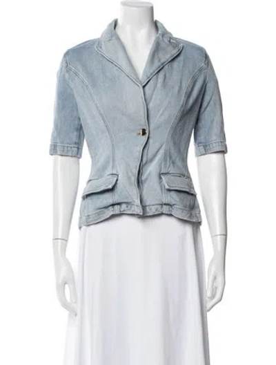 Pre-owned Generation Love Denim Jacket In Blue