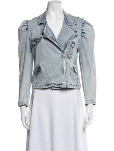Pre-owned Generation Love Denim Jacket In Blue